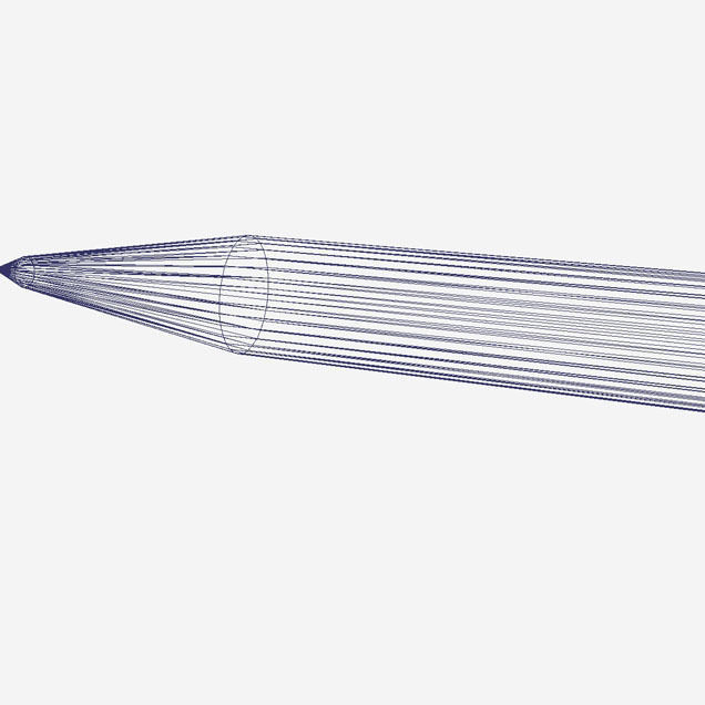 Al Samoud I Ballitic Missile 3D model_15