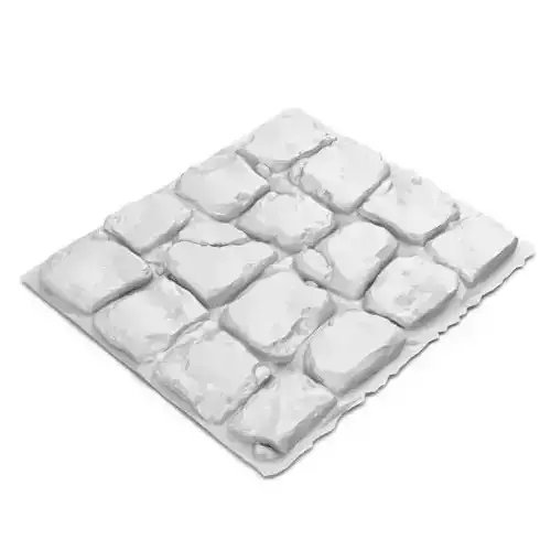 Coblestounes stone mat