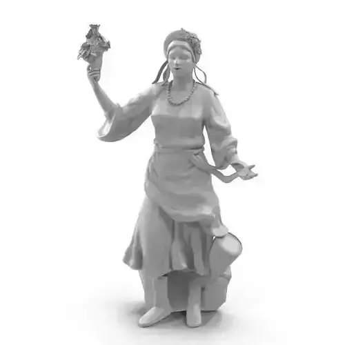 Ukraine Statue 3D model