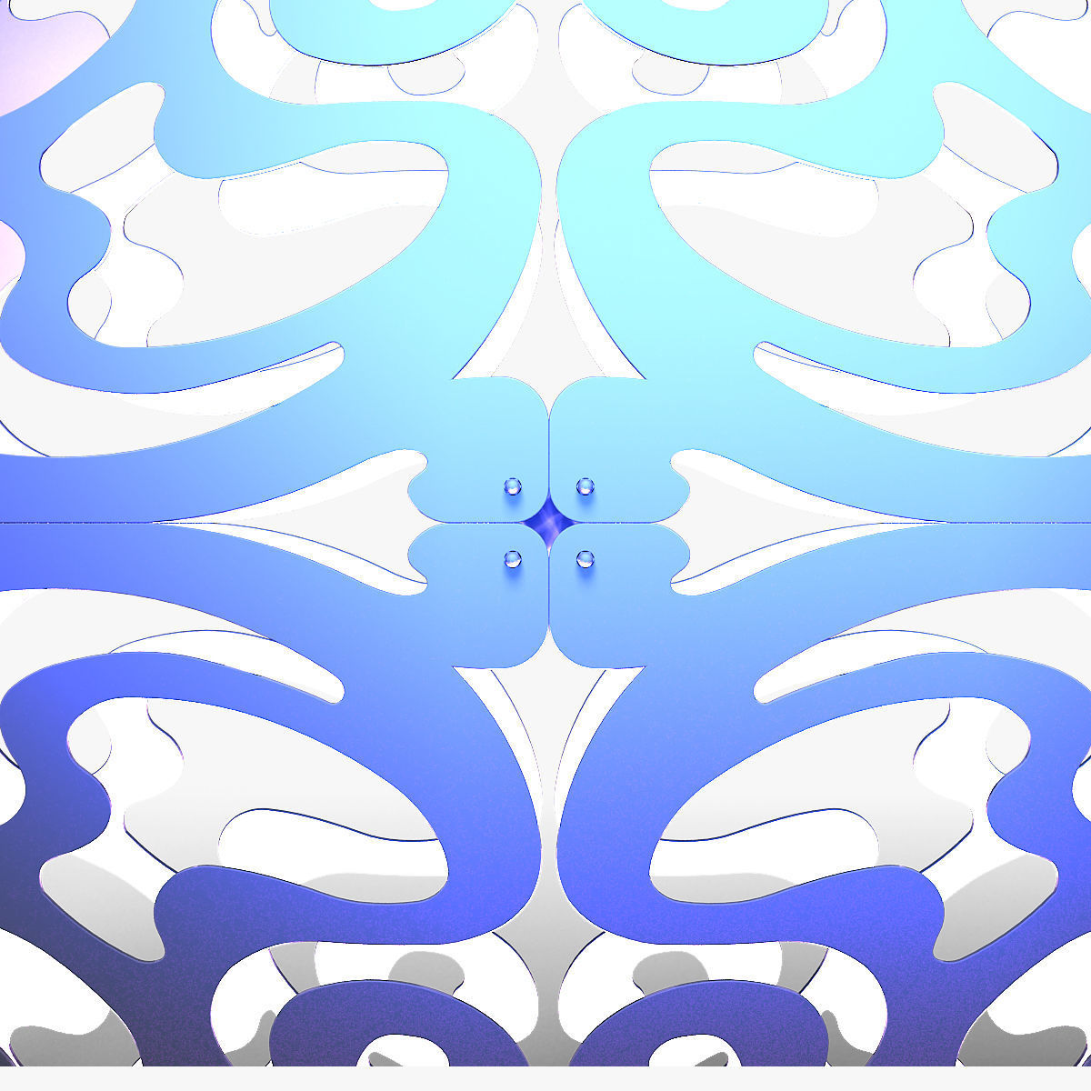 Stage Decor 09 3D model_8