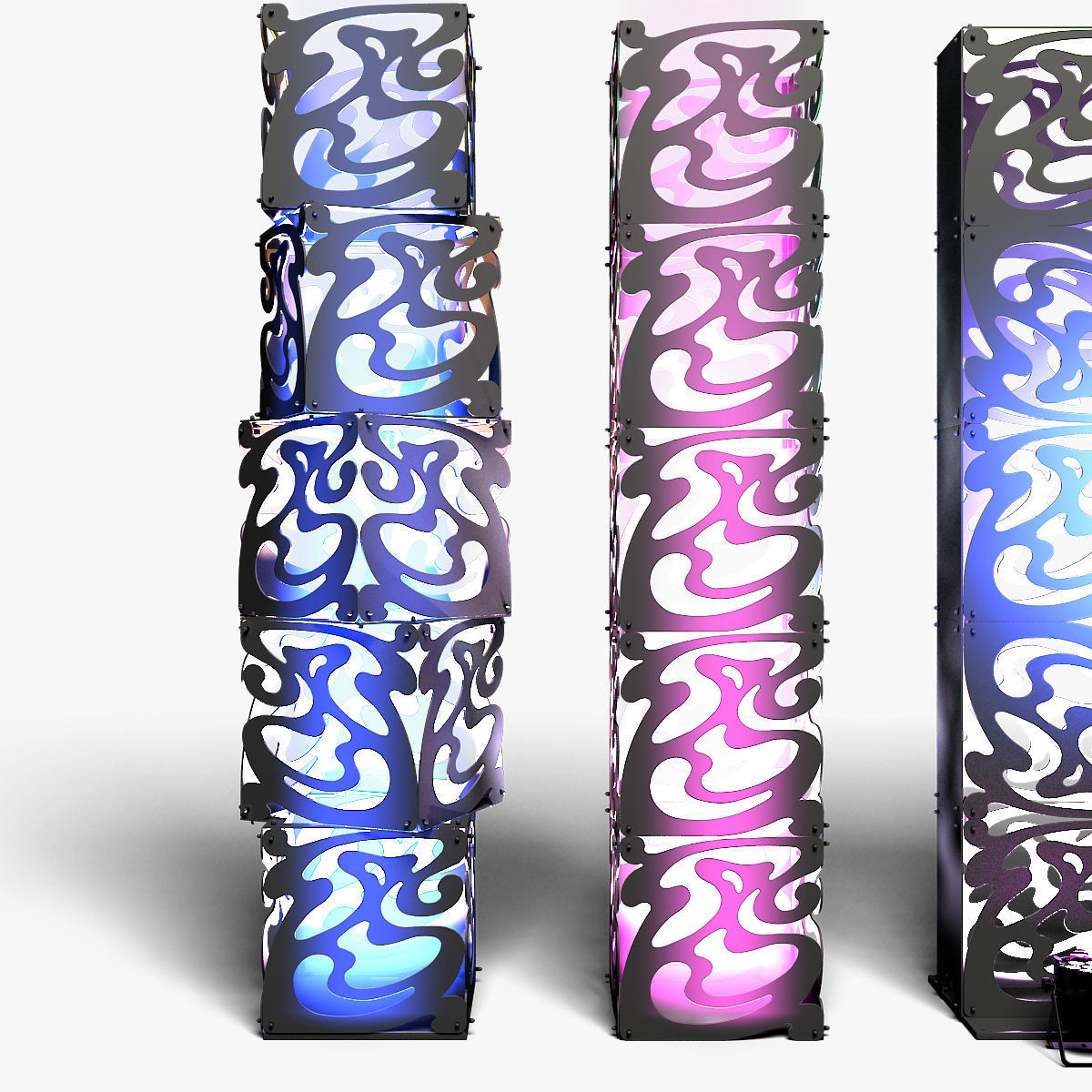 Stage Decor 09 3D model_3