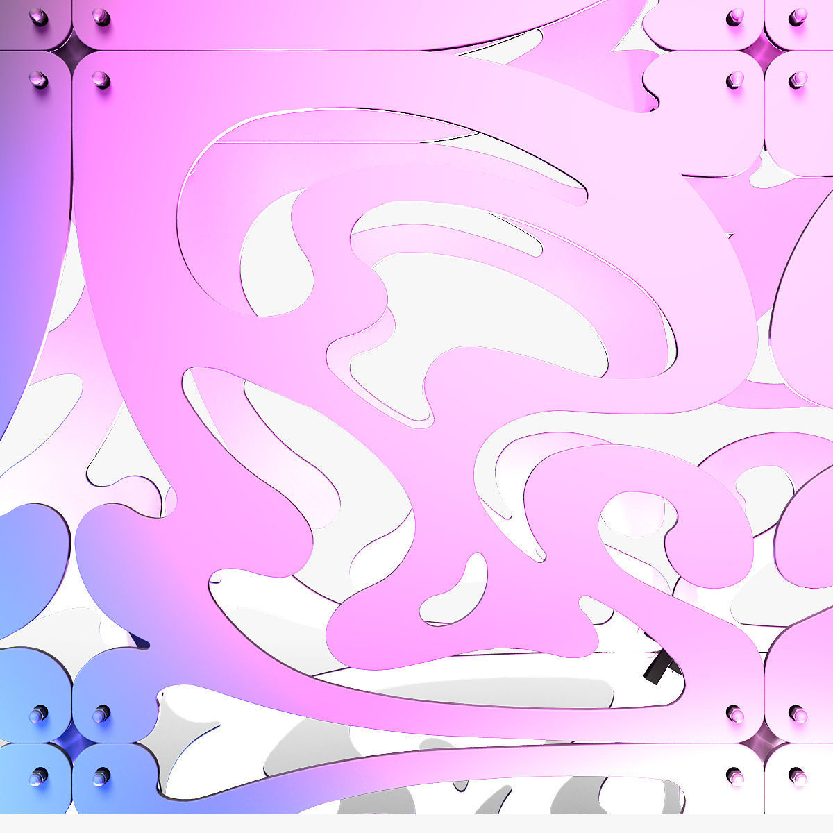 Stage Decor 09 3D model_6