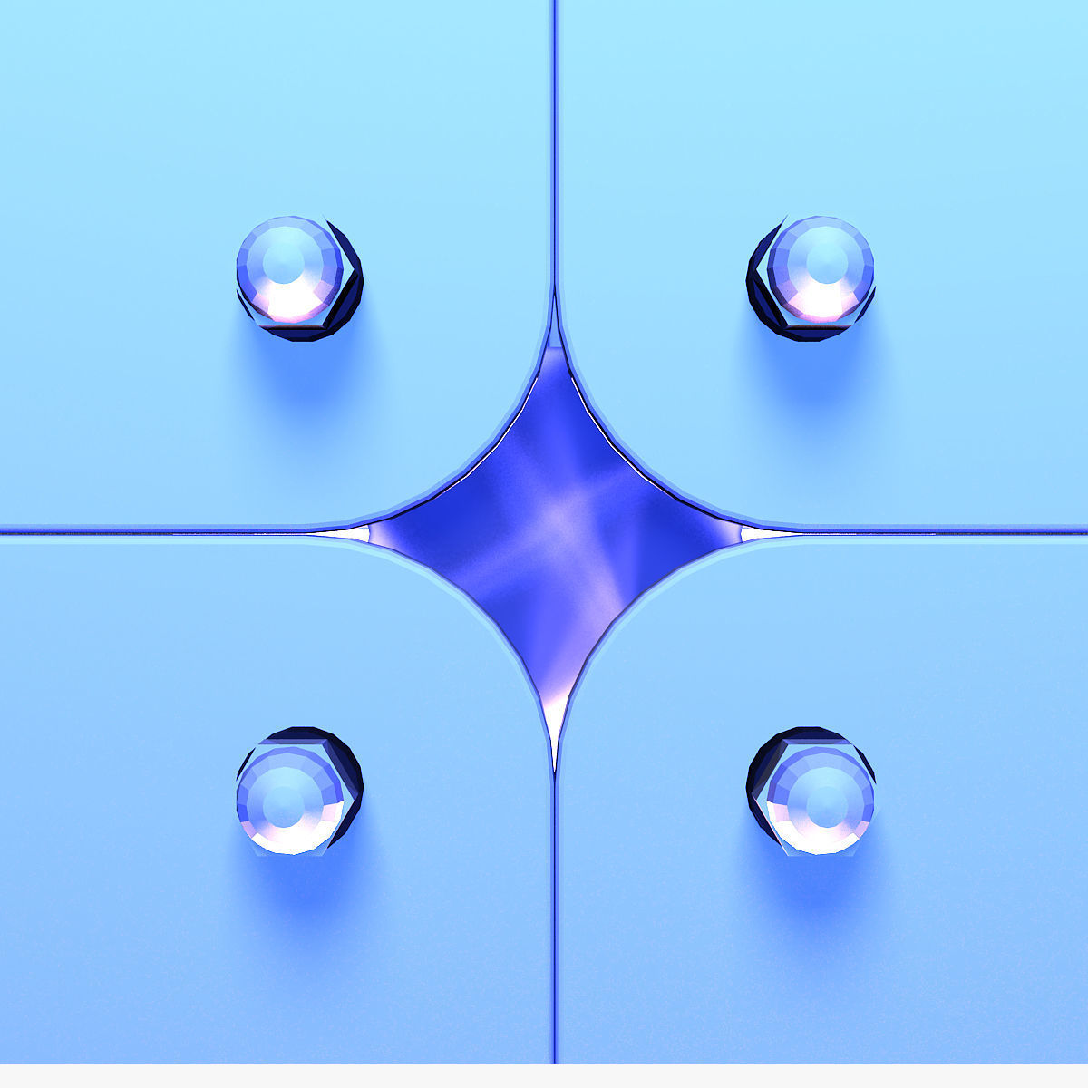 Stage Decor 09 3D model_9