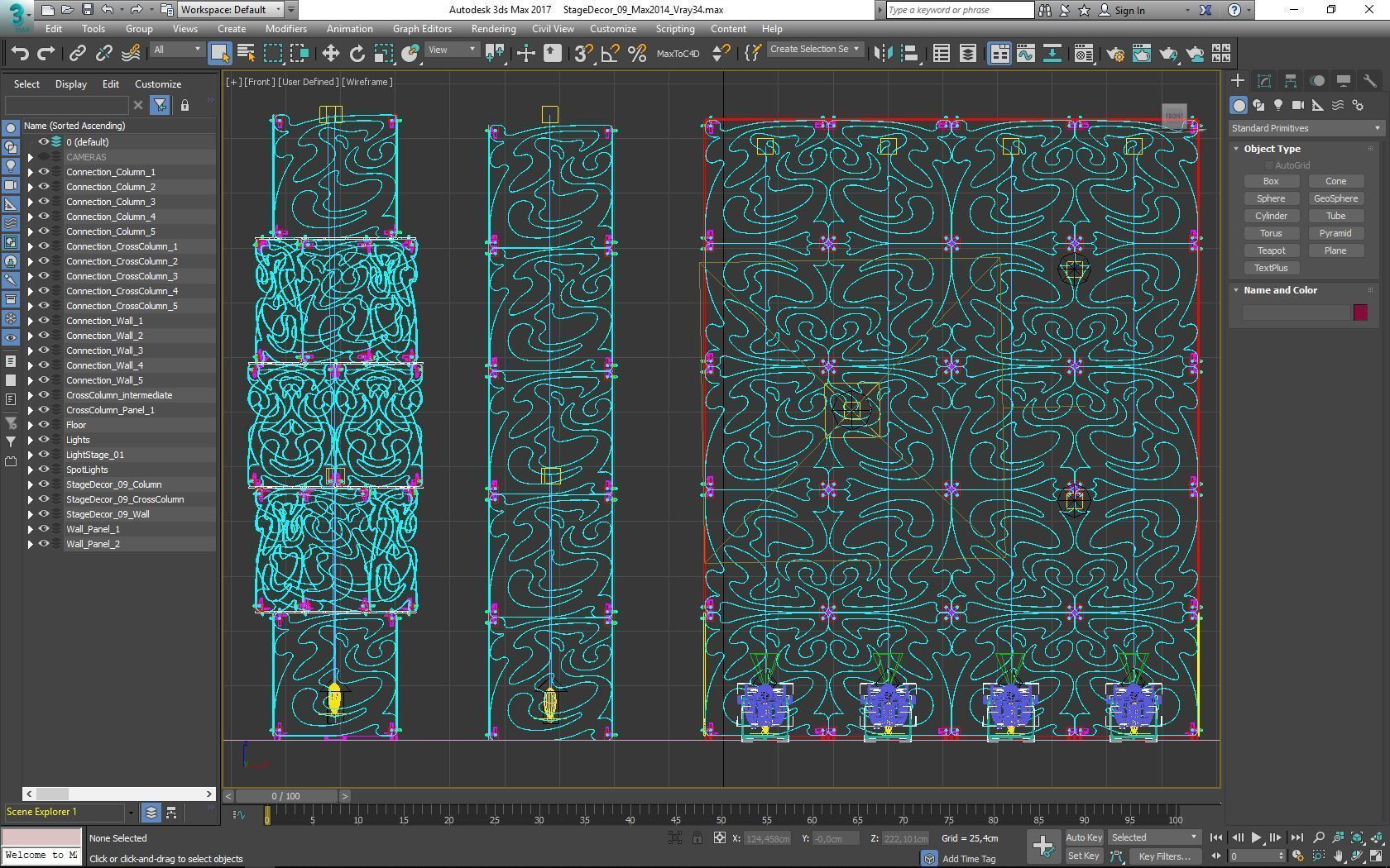 Stage Decor 09 3D model_12