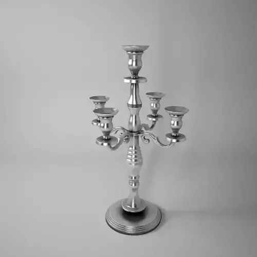 Antique Candle Holder