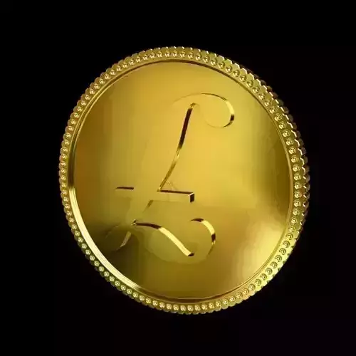 Libra Golden Coin