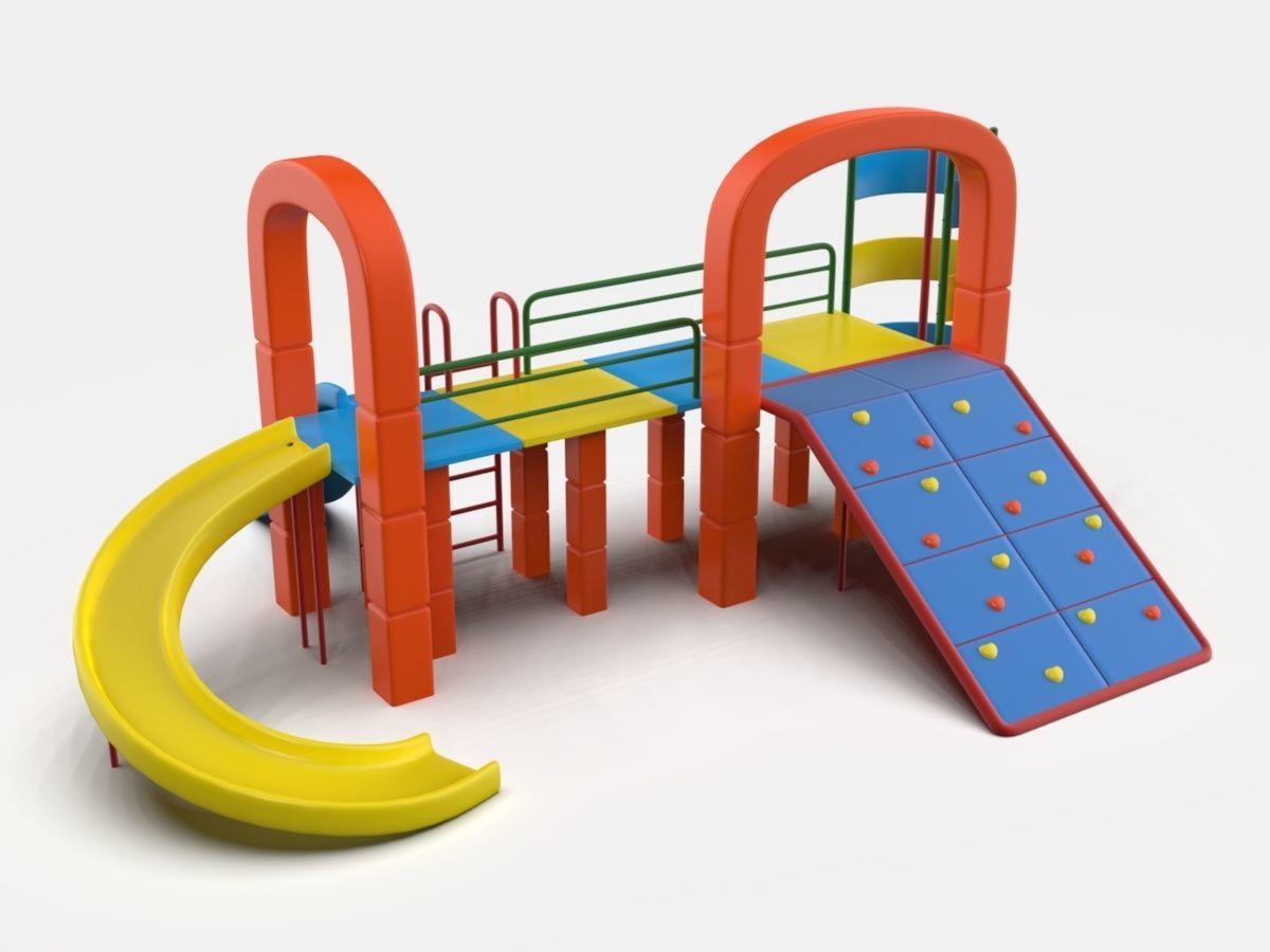 Playground Collection 3D model_21