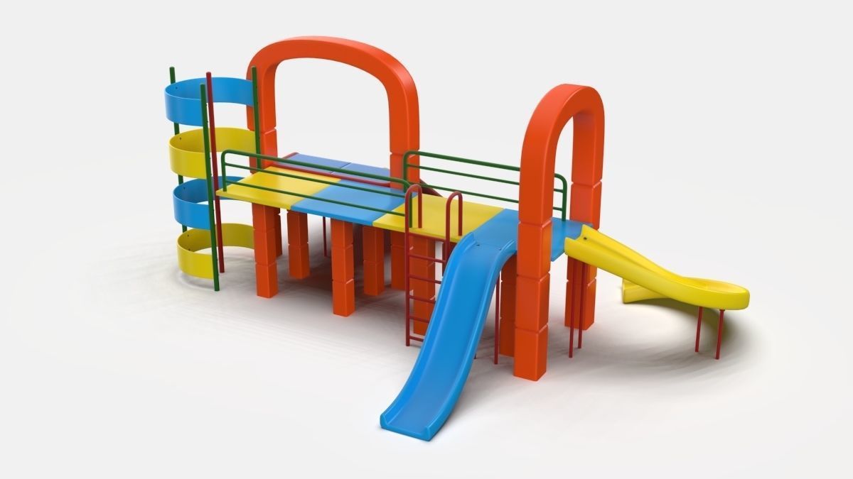 Playground Collection 3D model_20