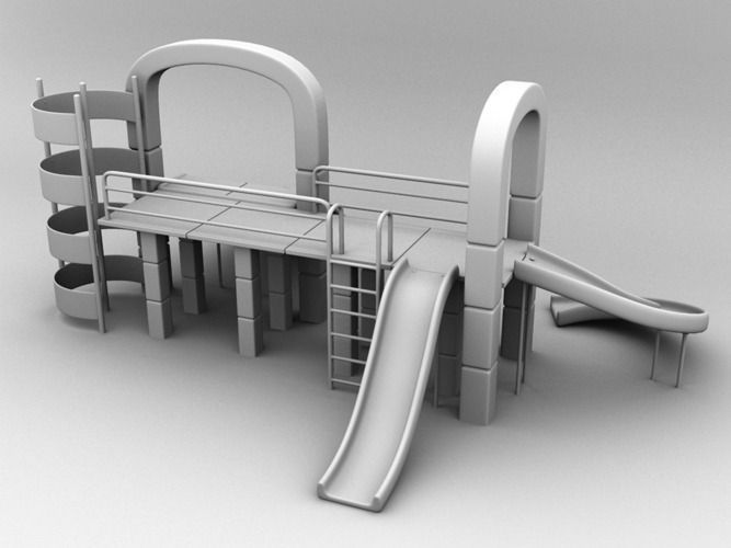 Playground Collection 3D model_26