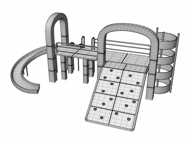 Playground Collection 3D model_25