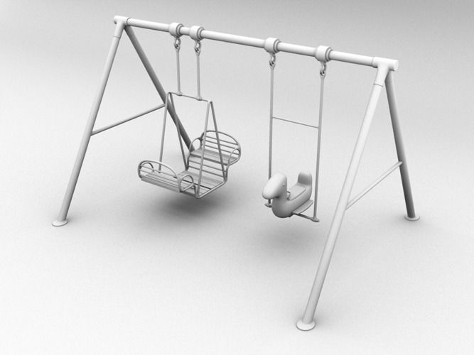 Playground Collection 3D model_14