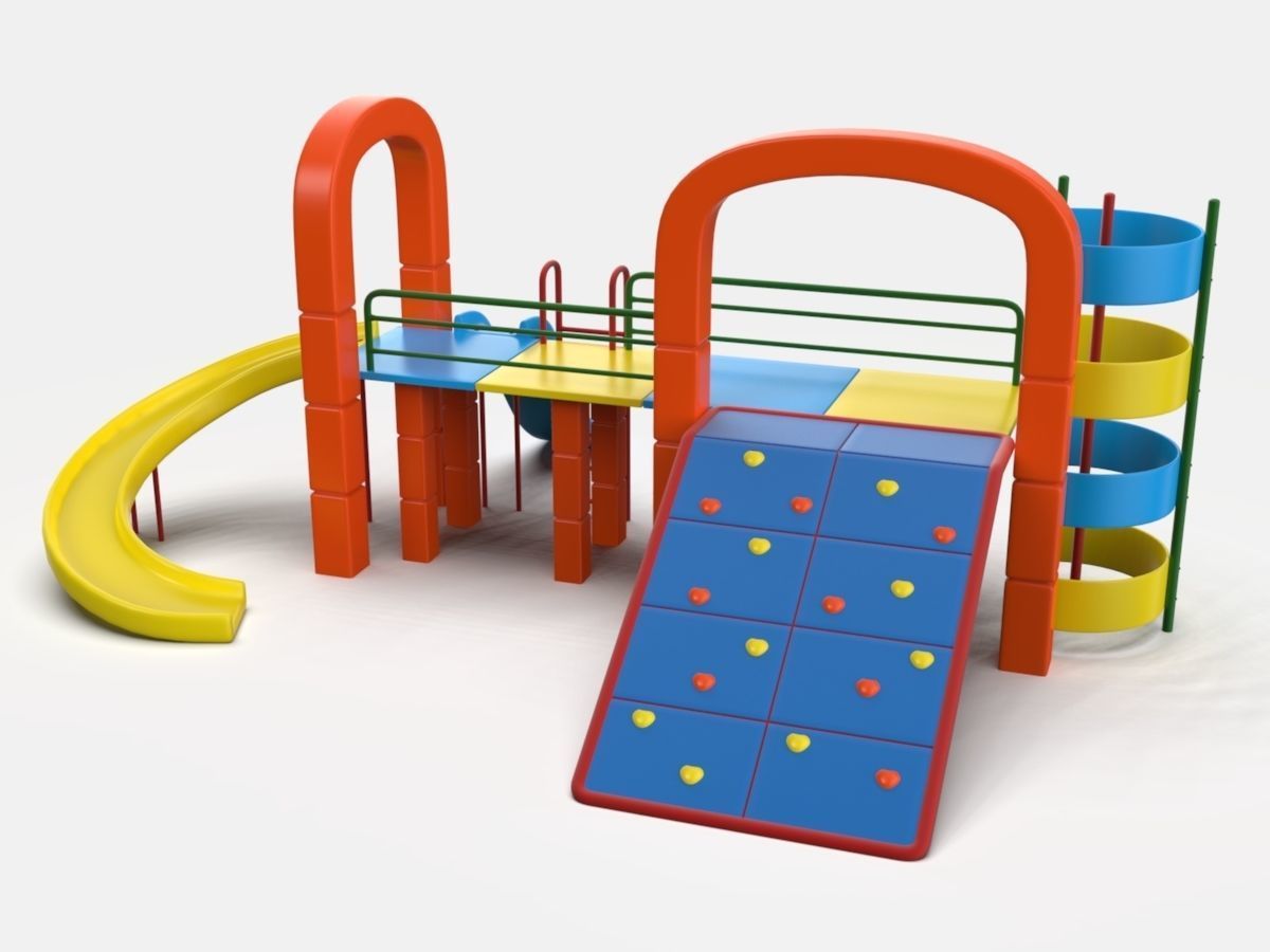 Playground Collection 3D model_23
