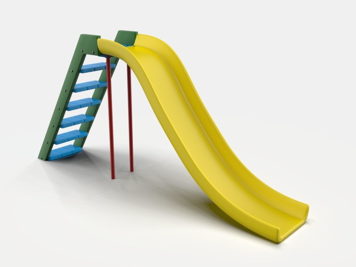 Playground Collection 3D model_4