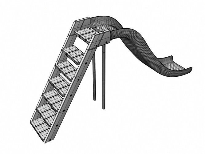 Playground Collection 3D model_9