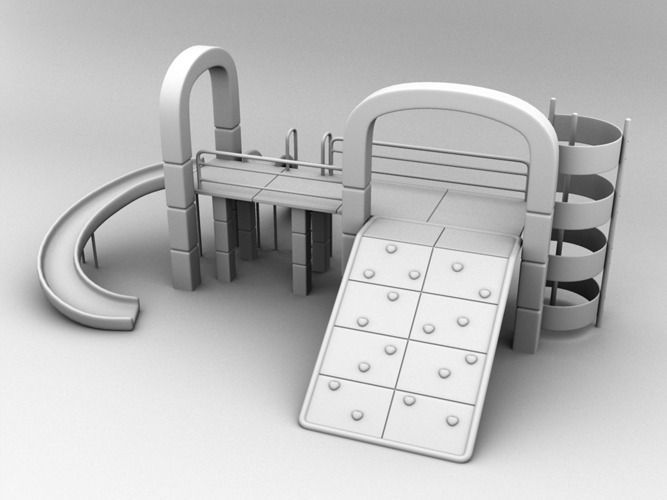 Playground Collection 3D model_24