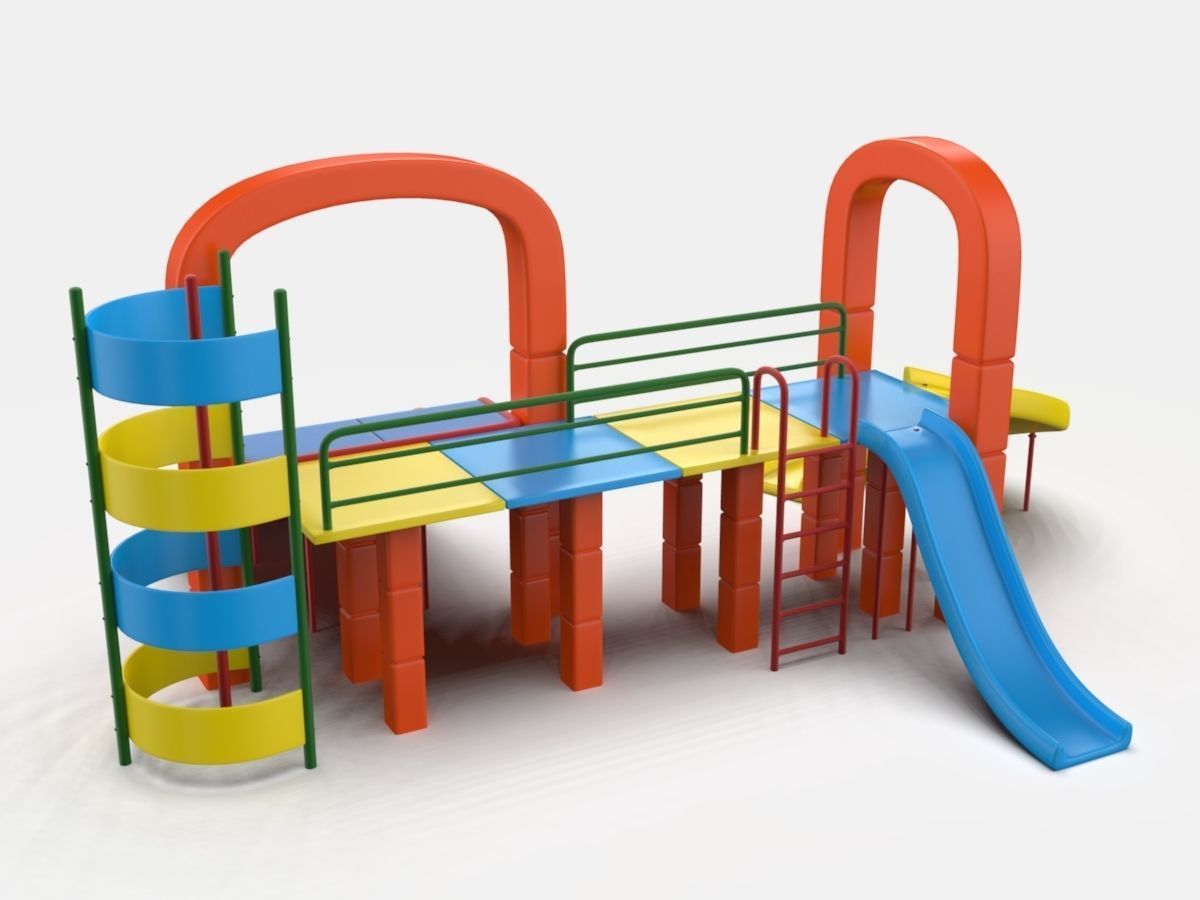 Playground Collection 3D model_22
