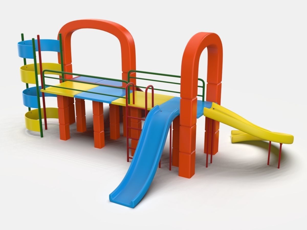 Playground Collection 3D model_19