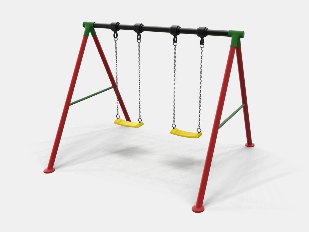 Playground Collection 3D model_10