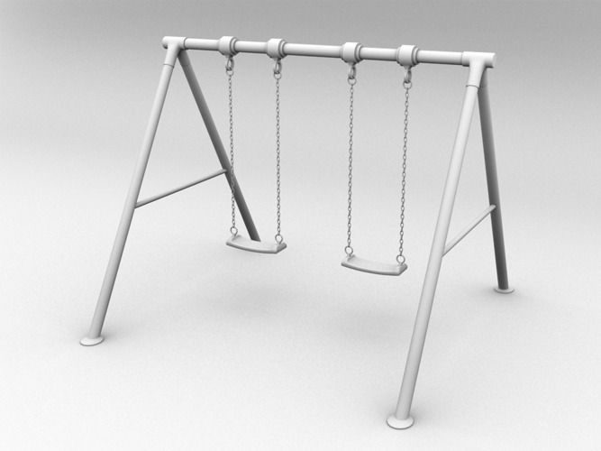 Playground Collection 3D model_11