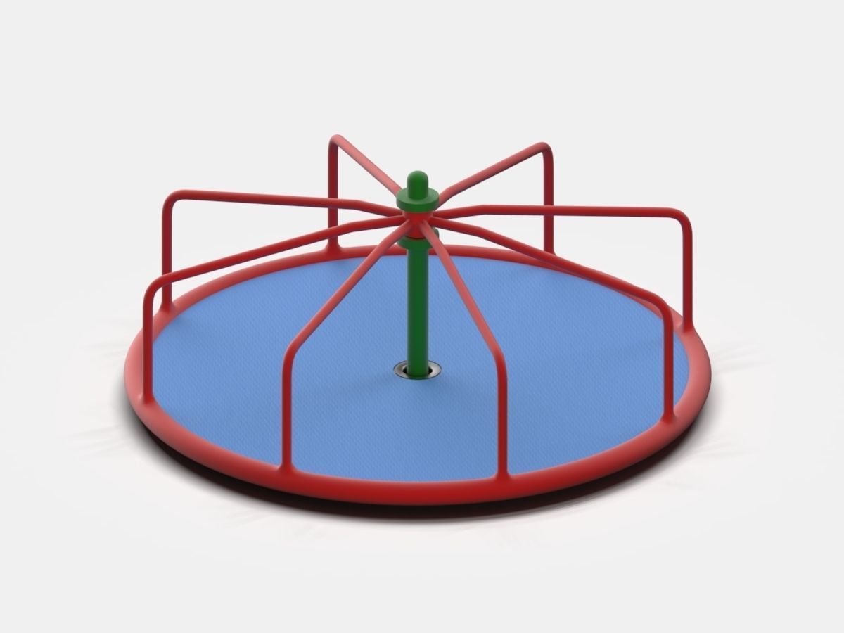 Playground Collection 3D model_1