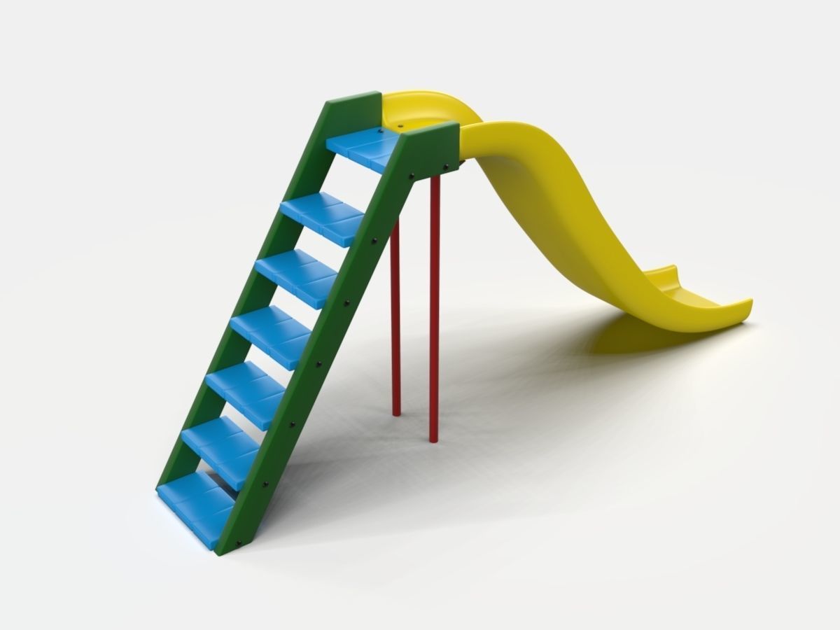 Playground Collection 3D model_5