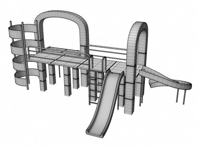 Playground Collection 3D model_27