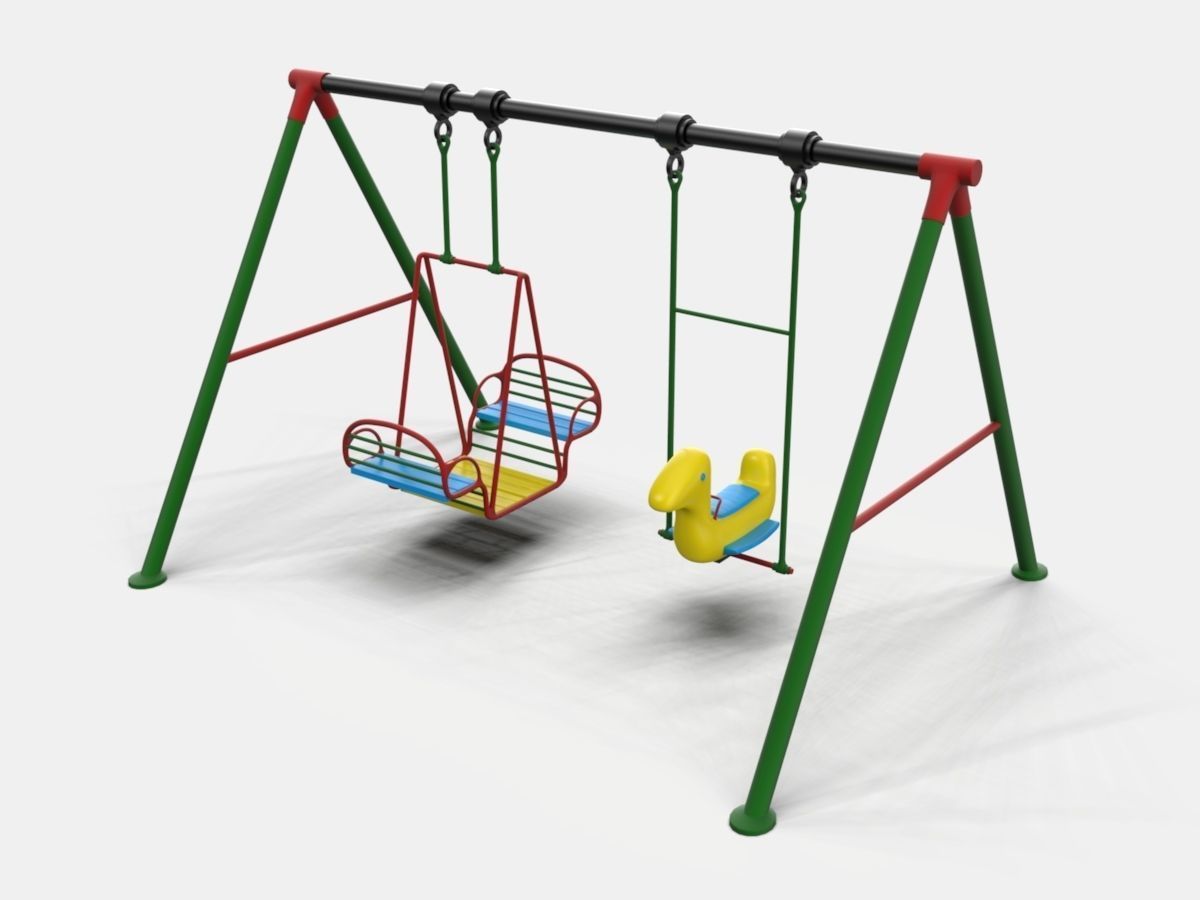 Playground Collection 3D model_13