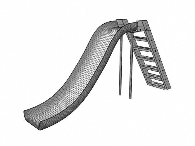 Playground Collection 3D model_7