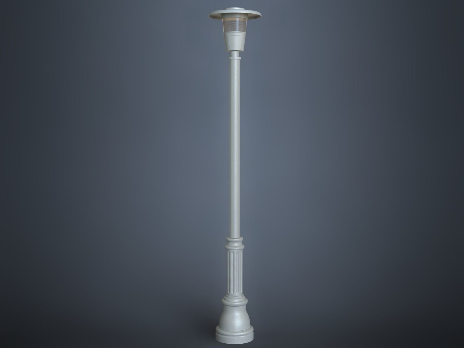 Street Lamp AEL Contempo Free 3D model_0