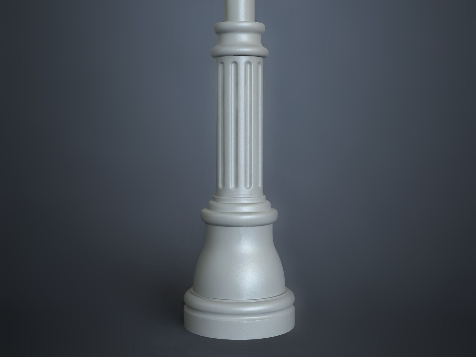 Street Lamp AEL Contempo Free 3D model_1