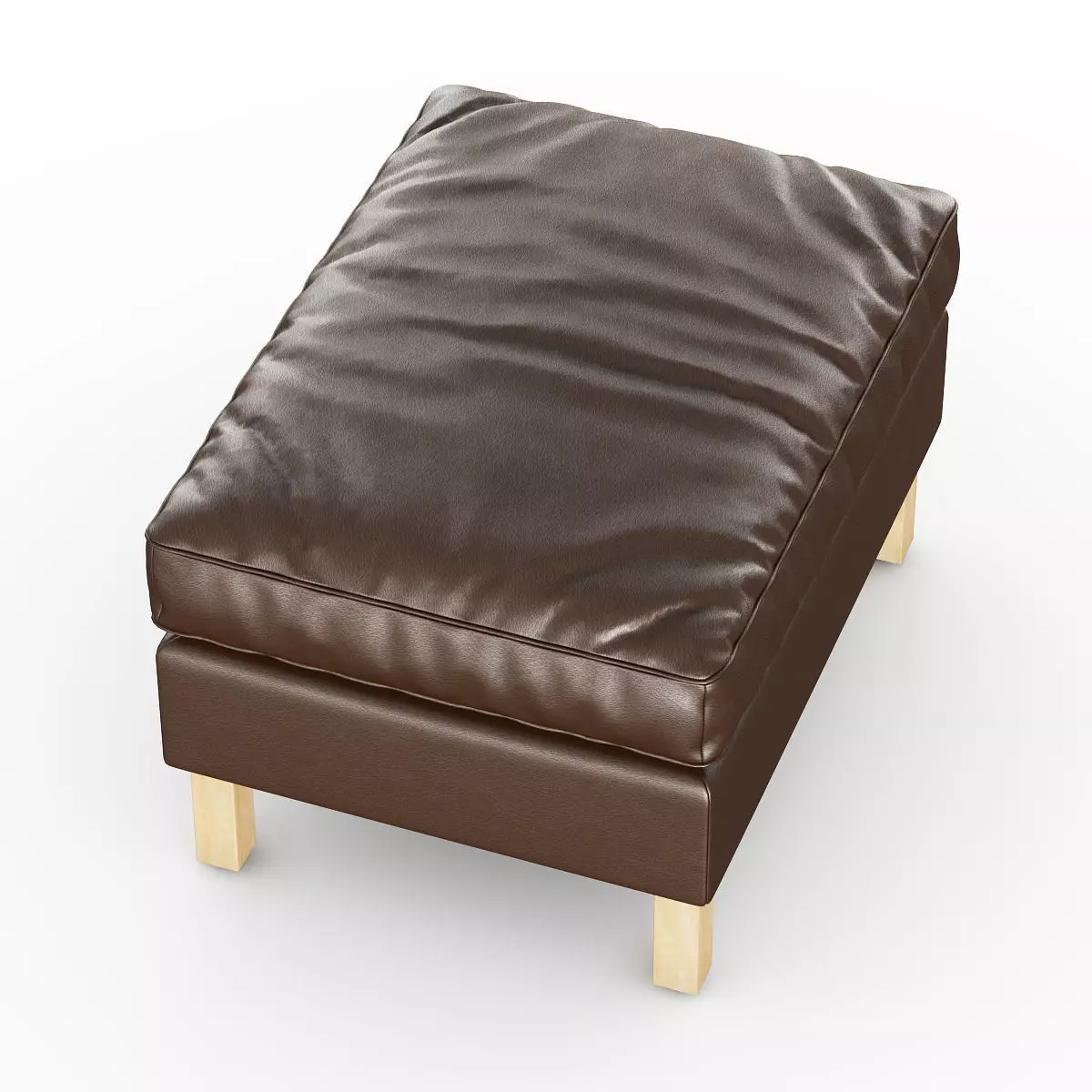 Pouf Mogensen 3D model_0