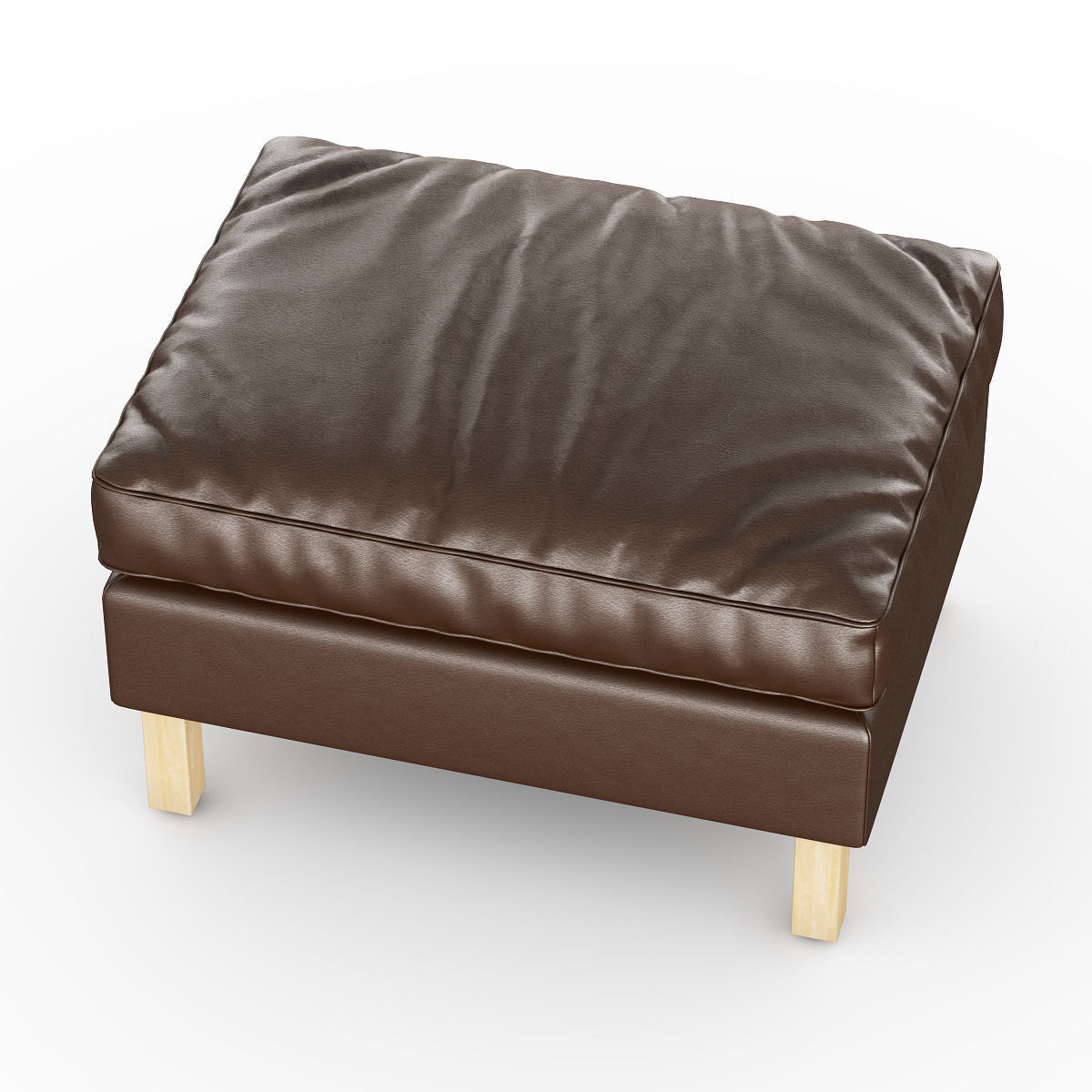 Pouf Mogensen 3D model_1