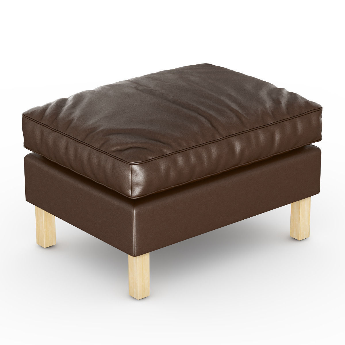 Pouf Mogensen 3D model_2