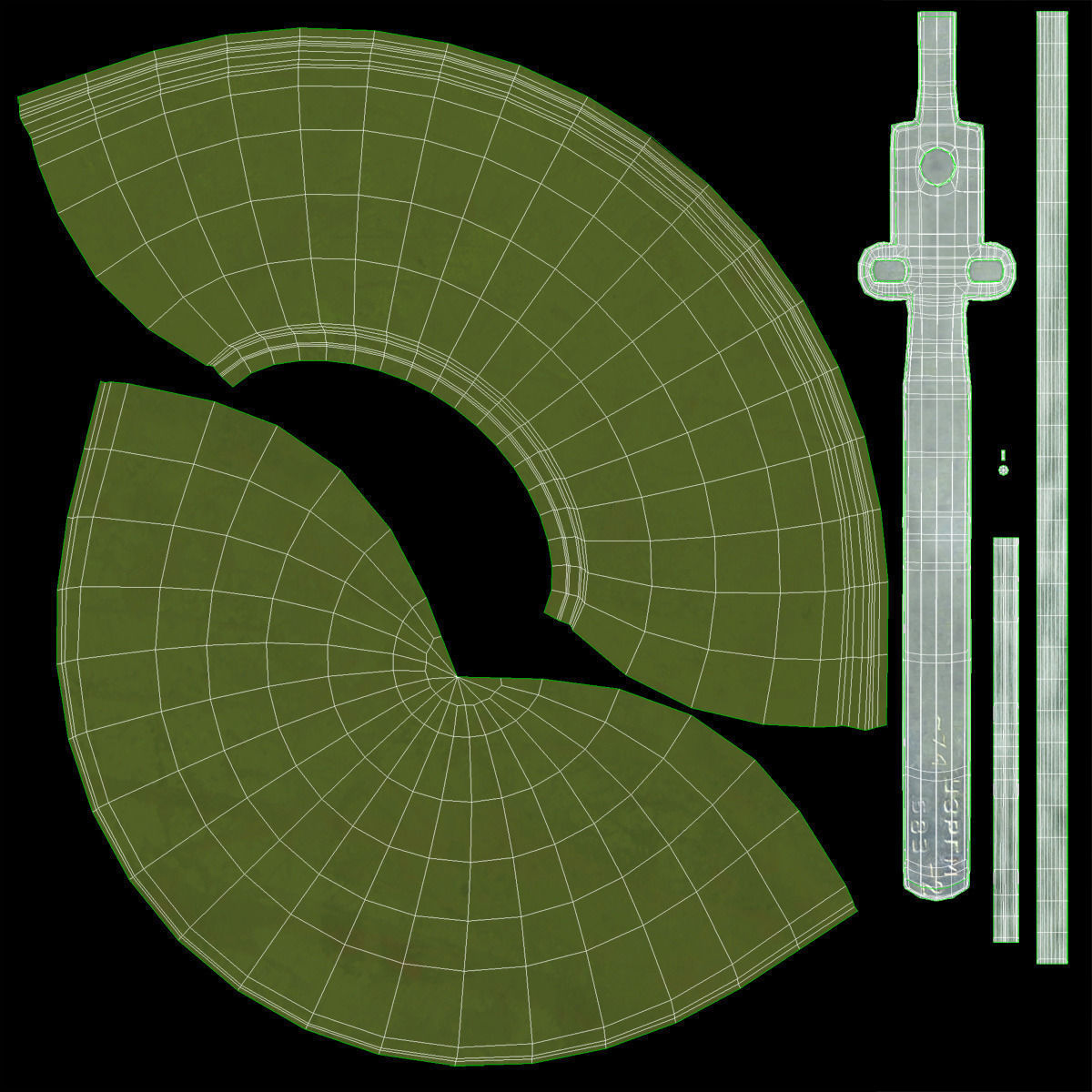 RGD 5 Frag grenade 3D model_10