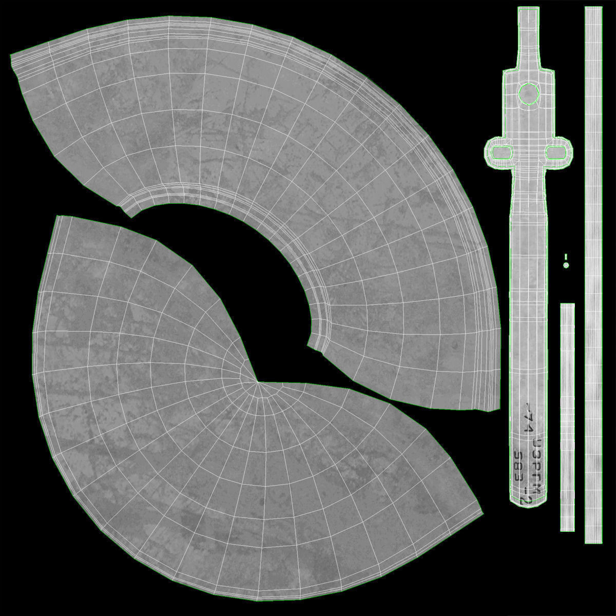 RGD 5 Frag grenade 3D model_11