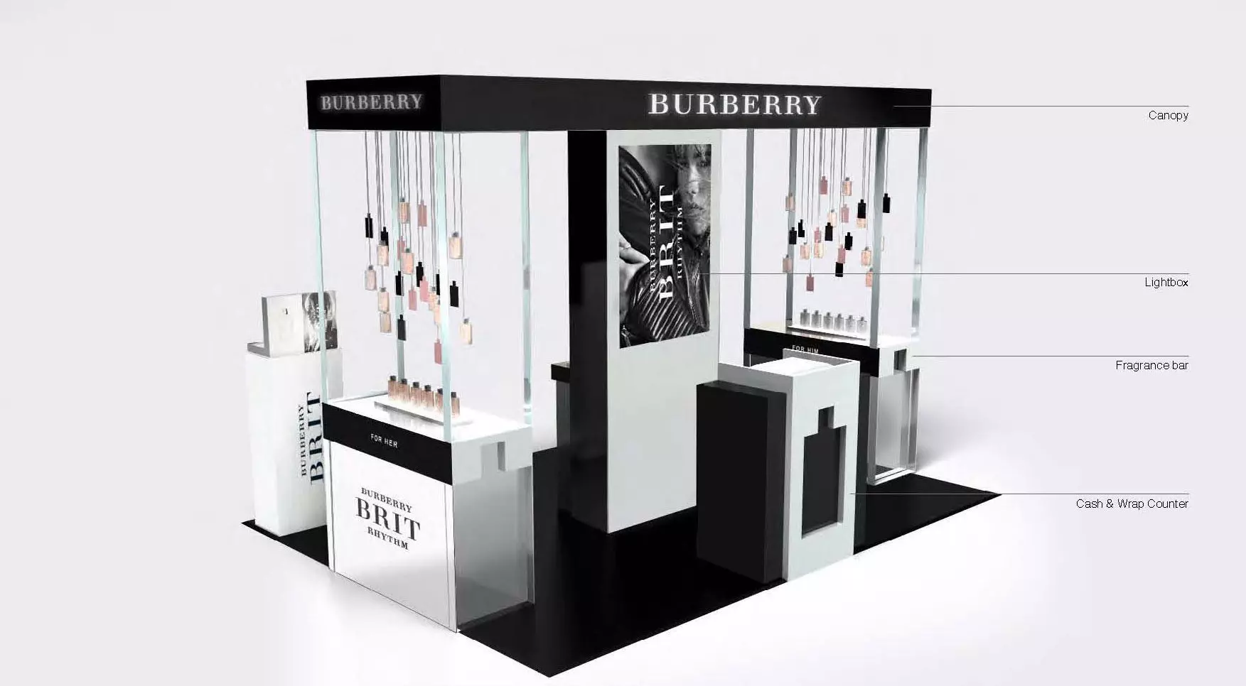 Burberry GUM 3D model