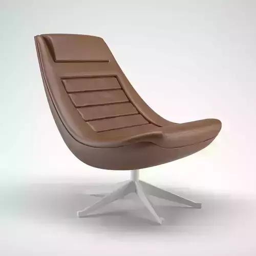 Alias Pio Manzu Chair 3D model