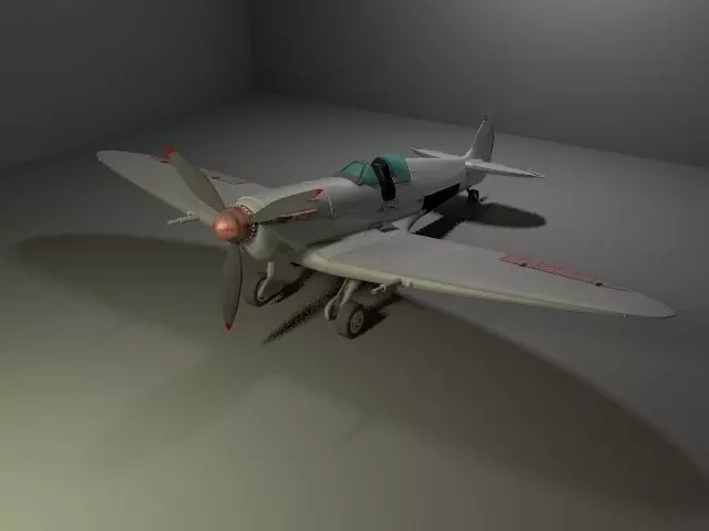 Spitfire Free 3D model