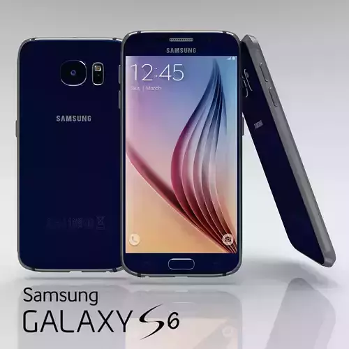 Samsung Galaxy S6 Sapphire Black
