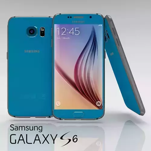 Samsung Galaxy S6 Topaz Blue
