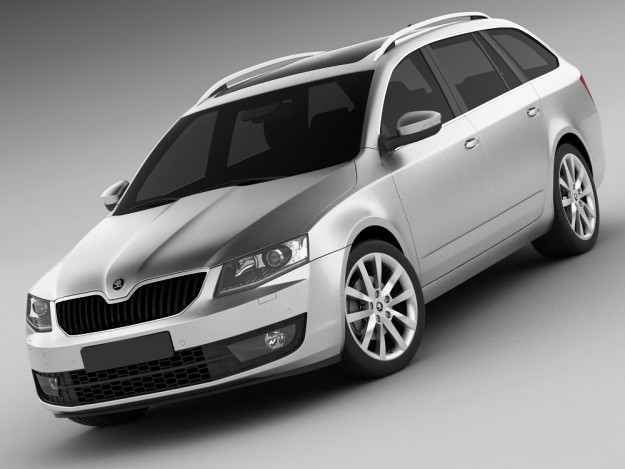 Skoda Octavia Combi 2013