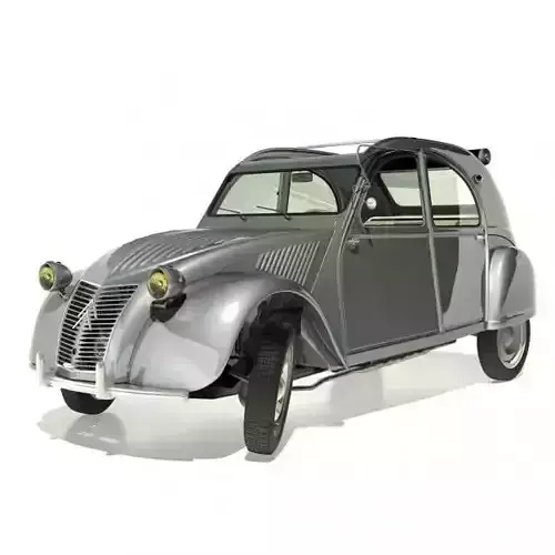 1958 Citroen 2CV