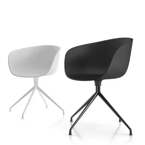 Hay chair Free 3D model
