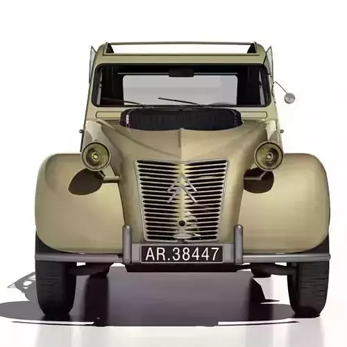1958 Citroen 2CV Sahara 4x4