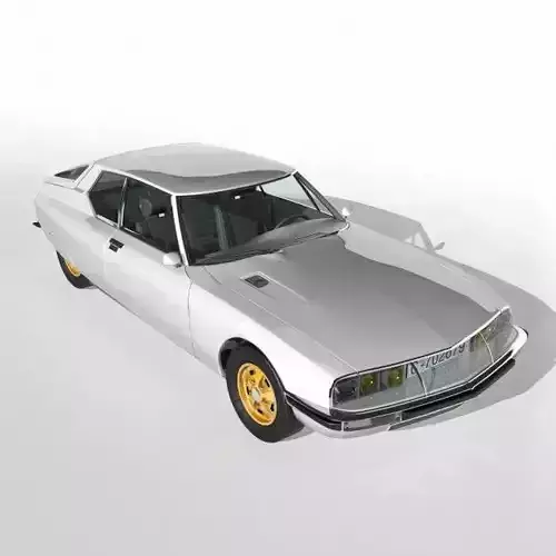 Citroen SM 3D model