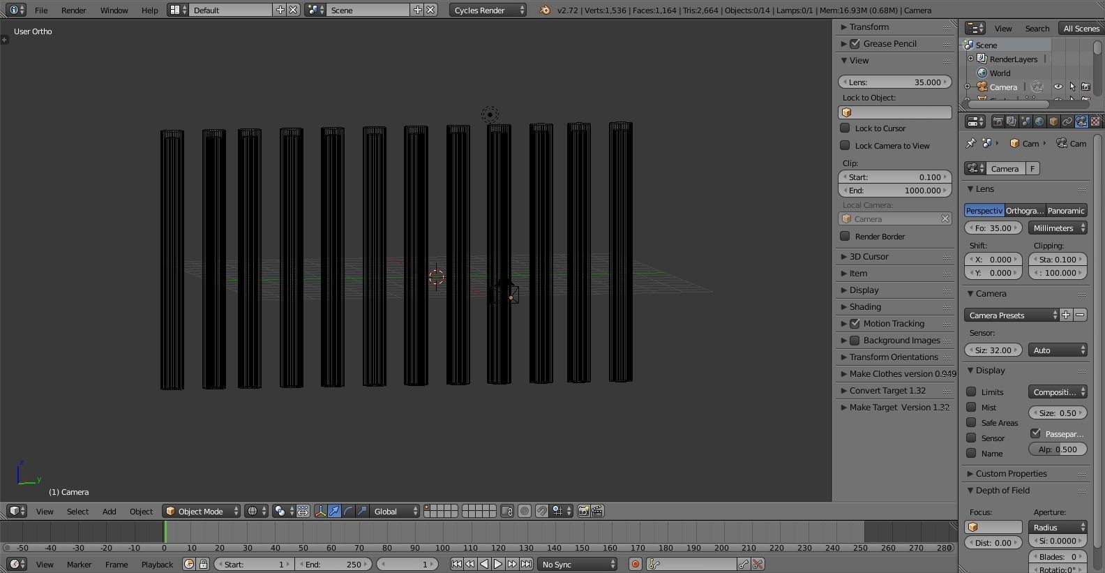 Cigarette cigarettes 3D model_3