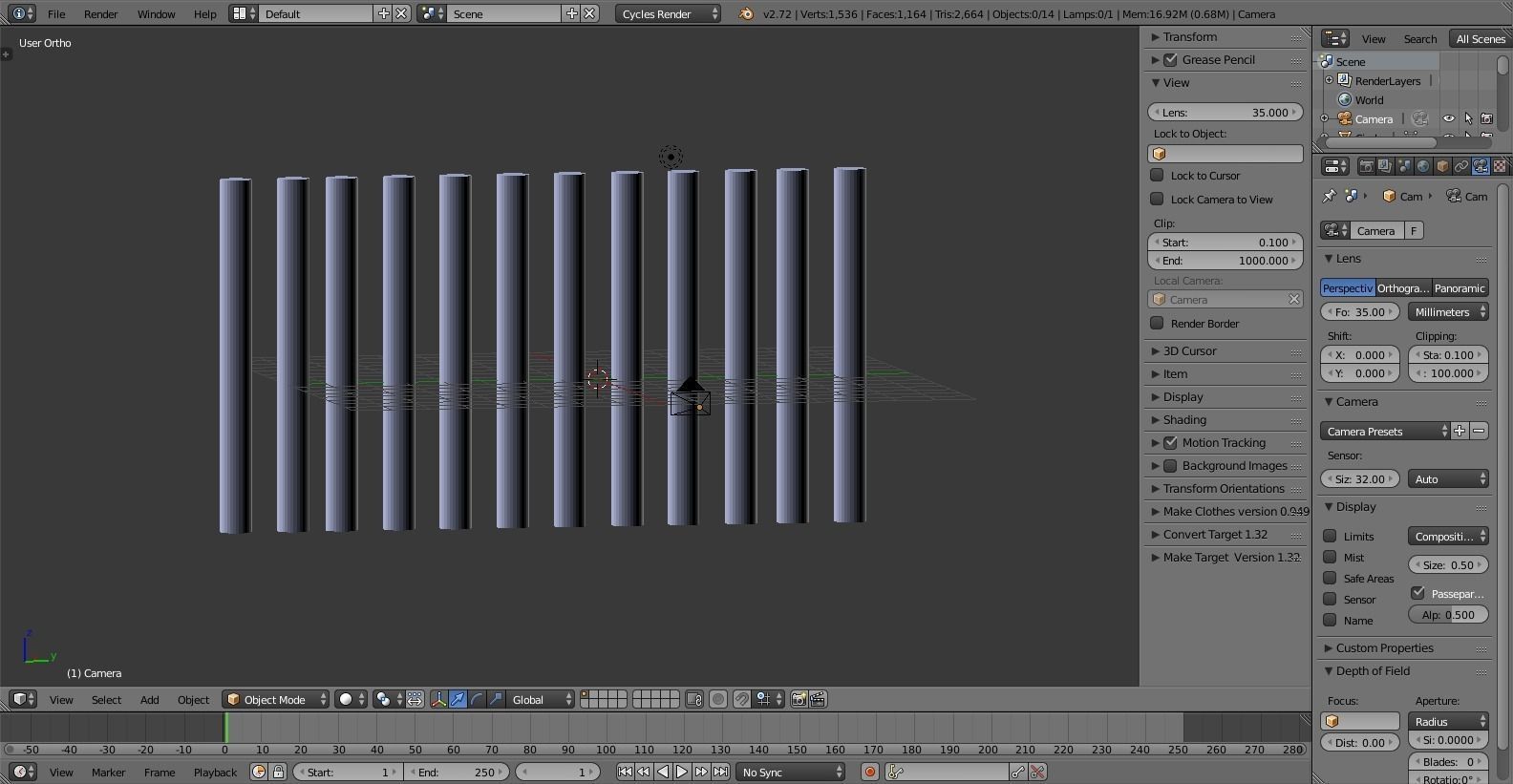 Cigarette cigarettes 3D model_2