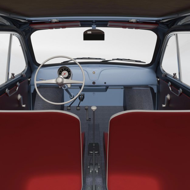 Fiat 500 Nuova 1958 3D model_6
