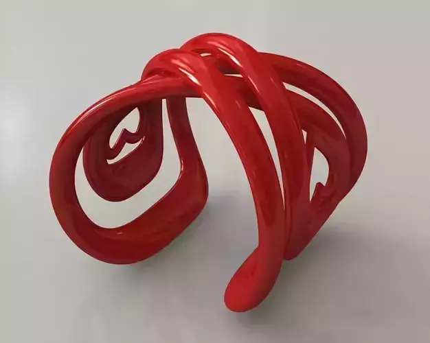 Infinite Love Bracelet Free 3D print model