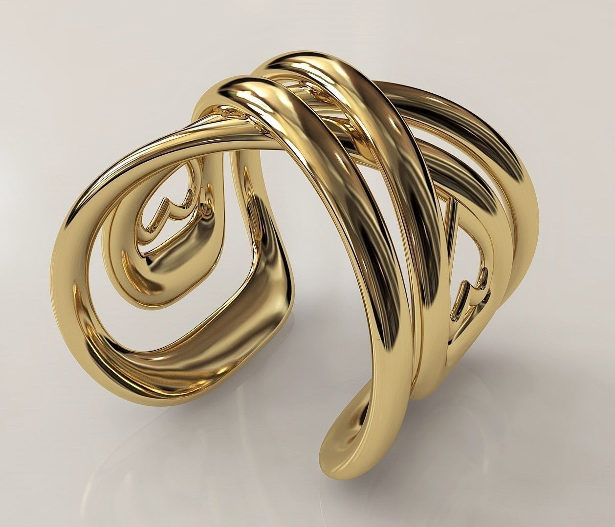 Infinite Love Bracelet Free 3D print model_4